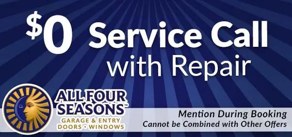 $0 service call with repair