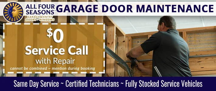 garage door maintenance in Tennessee