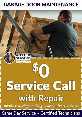 garage door maintenance in Tennessee